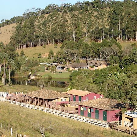 Hotel Fazenda Santa Marina Santana dos Montes Bagian luar foto