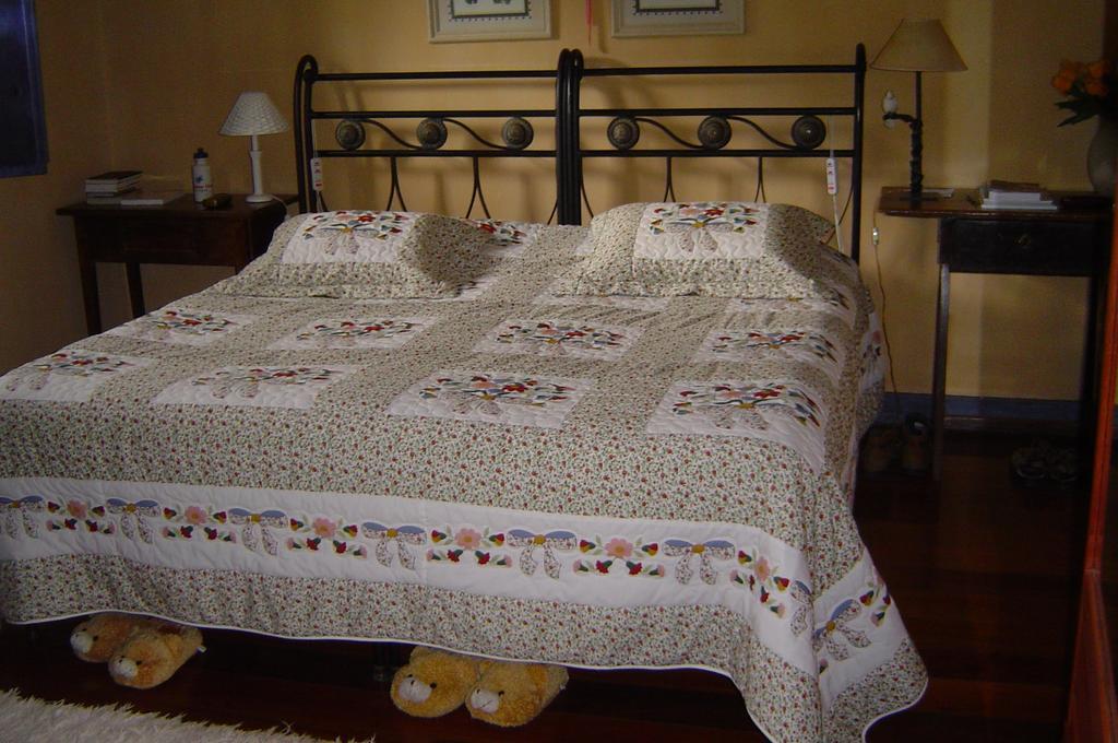 Hotel Fazenda Santa Marina Santana dos Montes Ruang foto