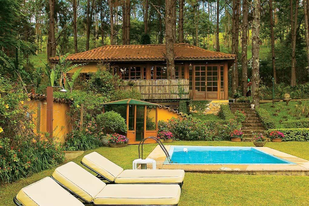 Hotel Fazenda Santa Marina Santana dos Montes Bagian luar foto