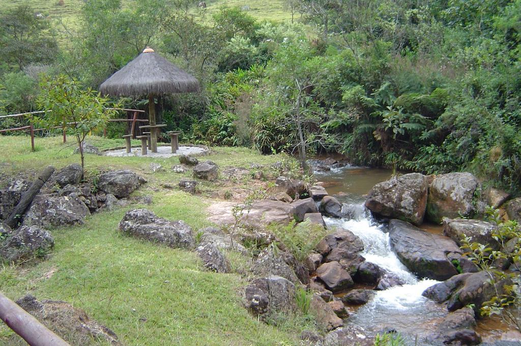 Hotel Fazenda Santa Marina Santana dos Montes Bagian luar foto