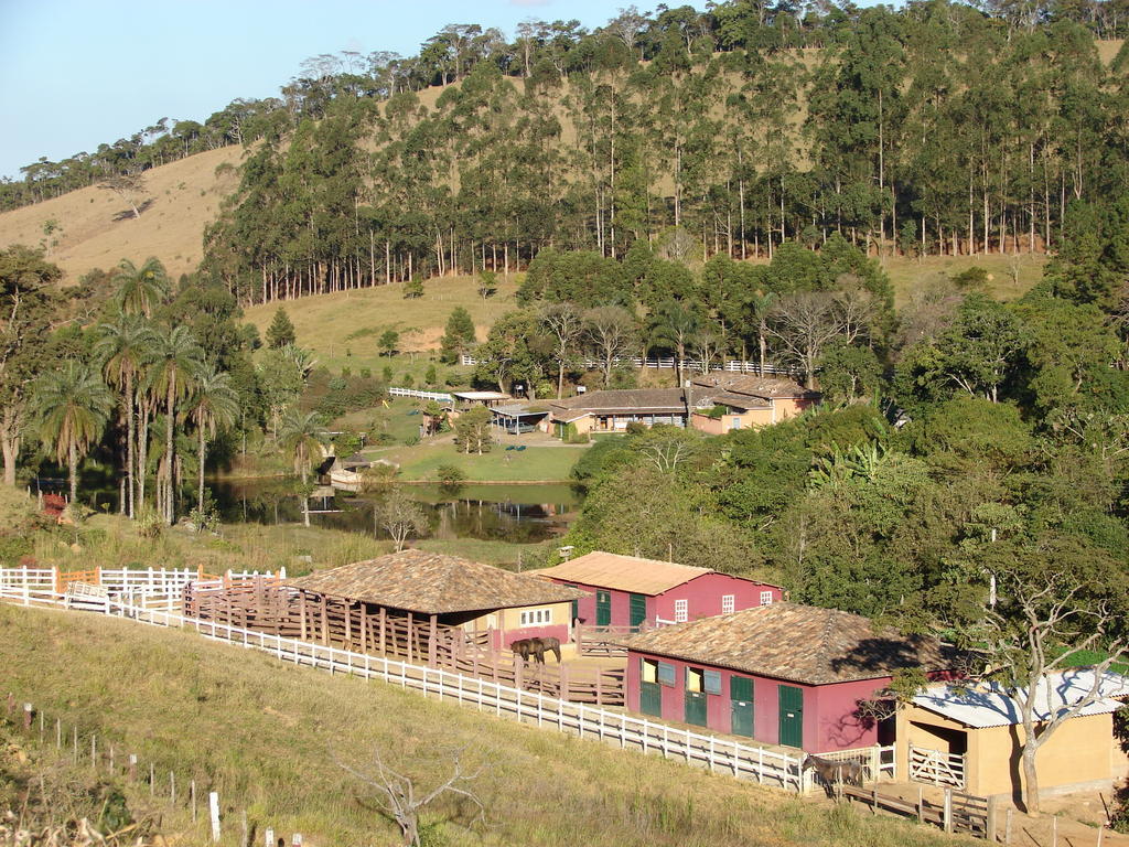 Hotel Fazenda Santa Marina Santana dos Montes Bagian luar foto