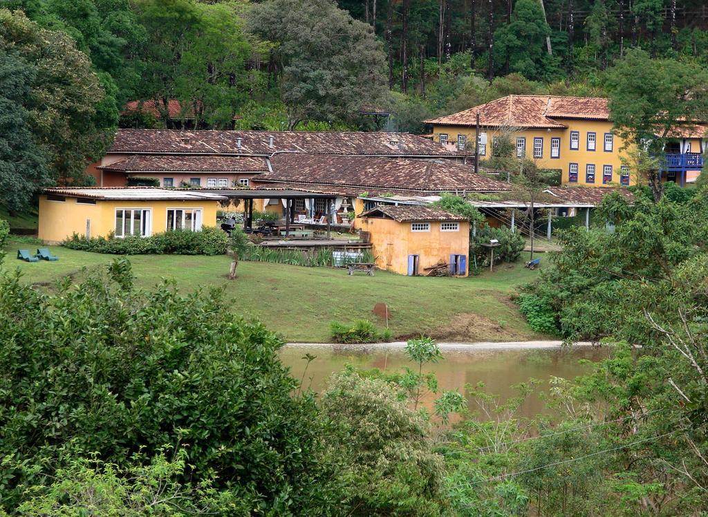 Hotel Fazenda Santa Marina Santana dos Montes Bagian luar foto