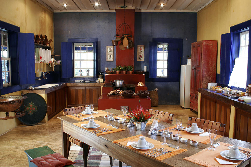 Hotel Fazenda Santa Marina Santana dos Montes Bagian luar foto