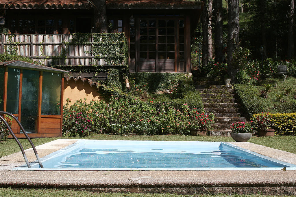 Hotel Fazenda Santa Marina Santana dos Montes Bagian luar foto