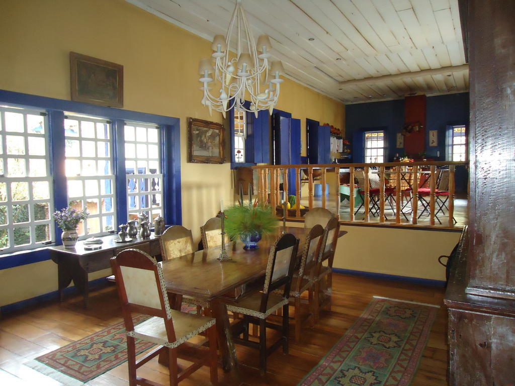 Hotel Fazenda Santa Marina Santana dos Montes Bagian luar foto