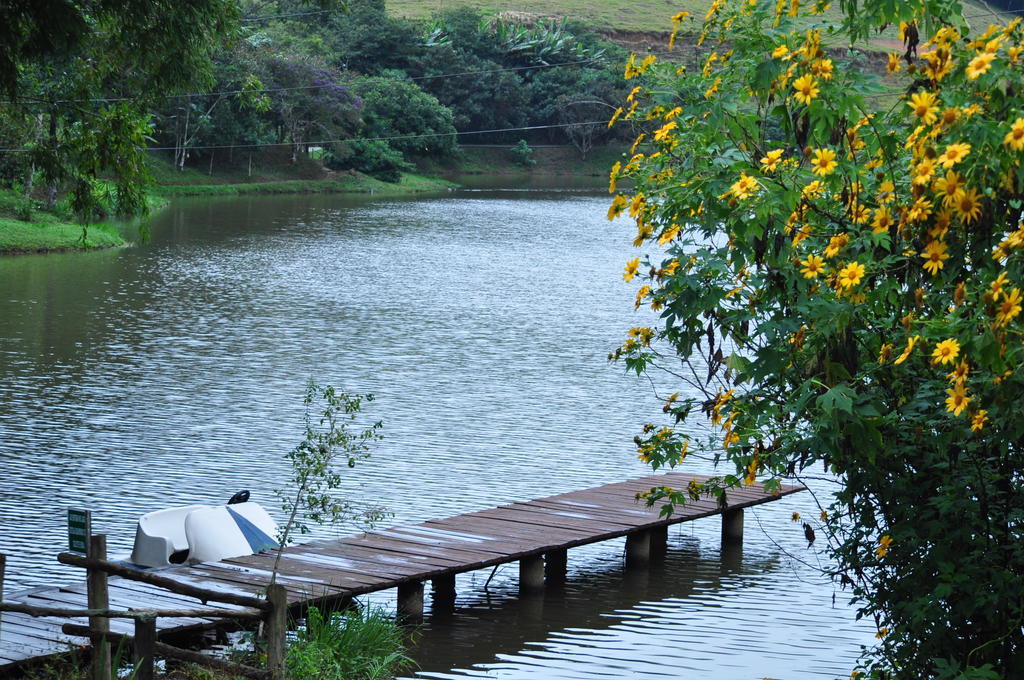 Hotel Fazenda Santa Marina Santana dos Montes Bagian luar foto