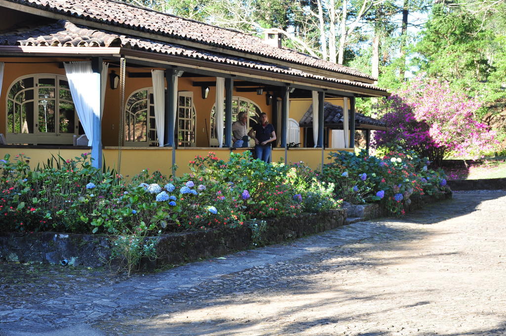 Hotel Fazenda Santa Marina Santana dos Montes Bagian luar foto