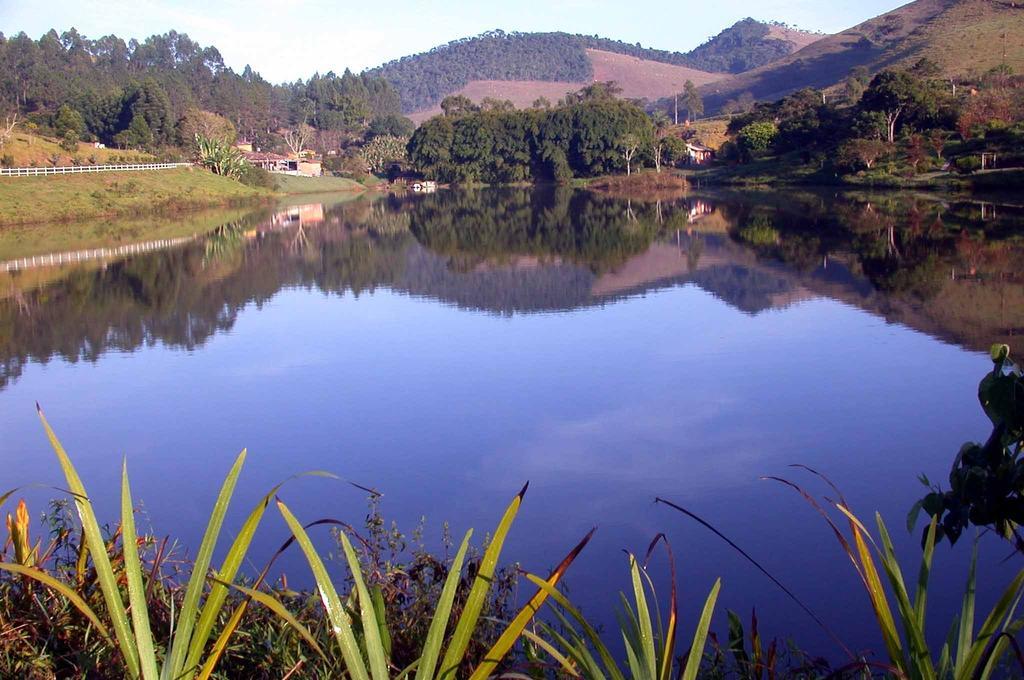 Hotel Fazenda Santa Marina Santana dos Montes Bagian luar foto