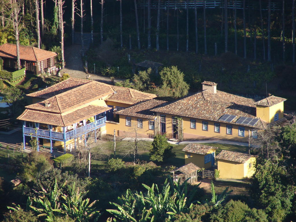 Hotel Fazenda Santa Marina Santana dos Montes Bagian luar foto