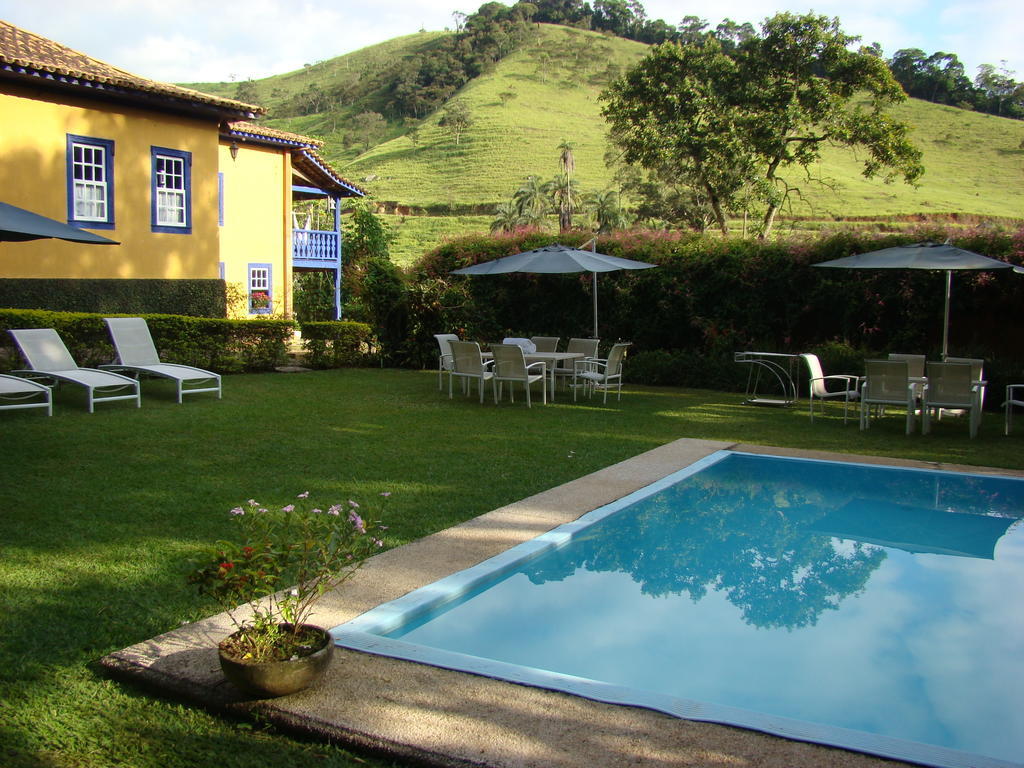 Hotel Fazenda Santa Marina Santana dos Montes Bagian luar foto